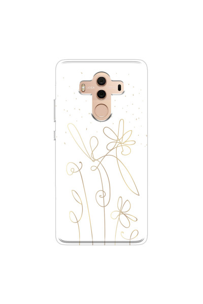 HUAWEI - Mate 10 Pro - Soft Clear Case - Up To The Stars