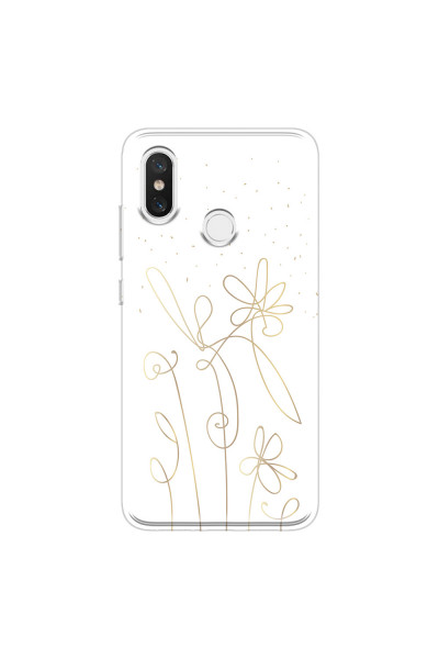 XIAOMI - Mi 8 - Soft Clear Case - Up To The Stars