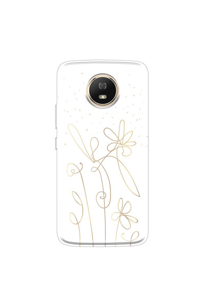 MOTOROLA by LENOVO - Moto G5s - Soft Clear Case - Up To The Stars