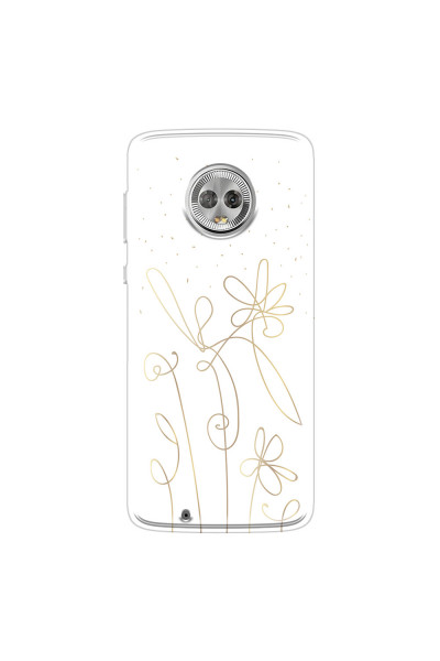 MOTOROLA by LENOVO - Moto G6 - Soft Clear Case - Up To The Stars