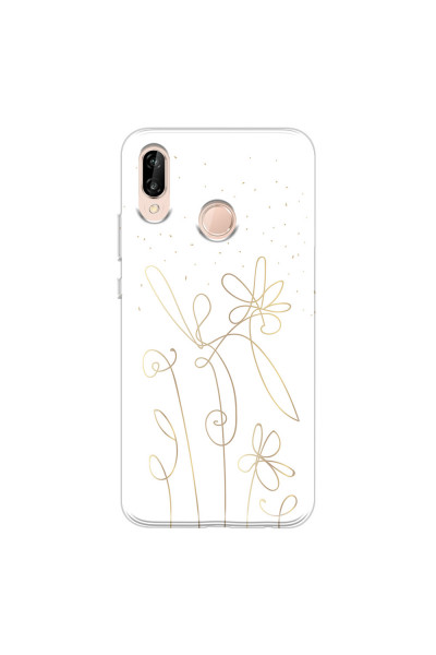 HUAWEI - P20 Lite - Soft Clear Case - Up To The Stars