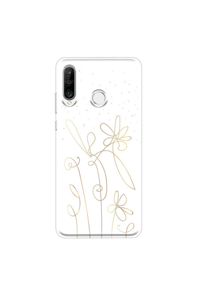 HUAWEI - P30 Lite - Soft Clear Case - Up To The Stars
