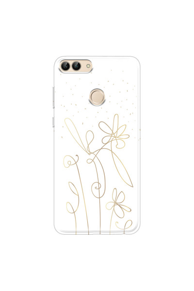 HUAWEI - P Smart 2018 - Soft Clear Case - Up To The Stars
