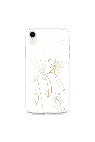 APPLE - iPhone XR - Soft Clear Case - Up To The Stars