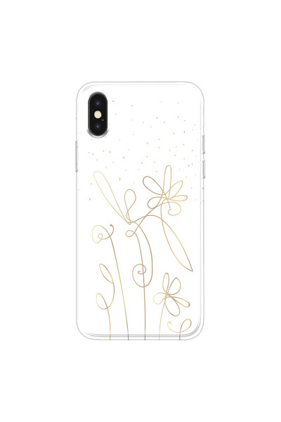 APPLE - iPhone XS Max - Soft Clear Case - Up To The Stars