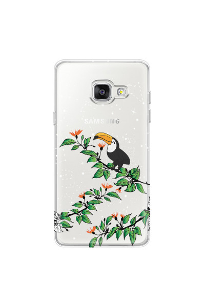 SAMSUNG - Galaxy A3 2017 - Soft Clear Case - Me, The Stars And Toucan