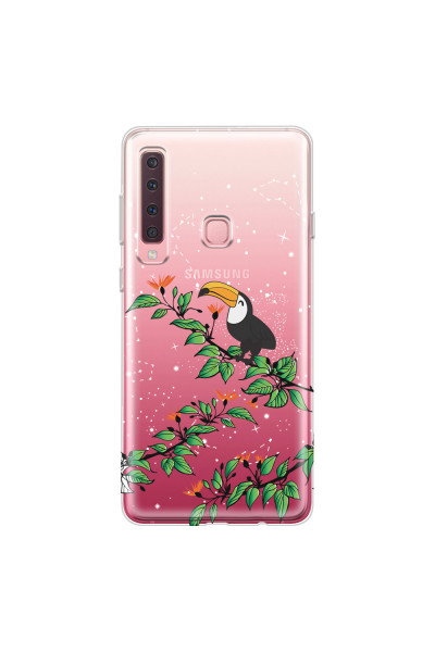 SAMSUNG - Galaxy A9 2018 - Soft Clear Case - Me, The Stars And Toucan