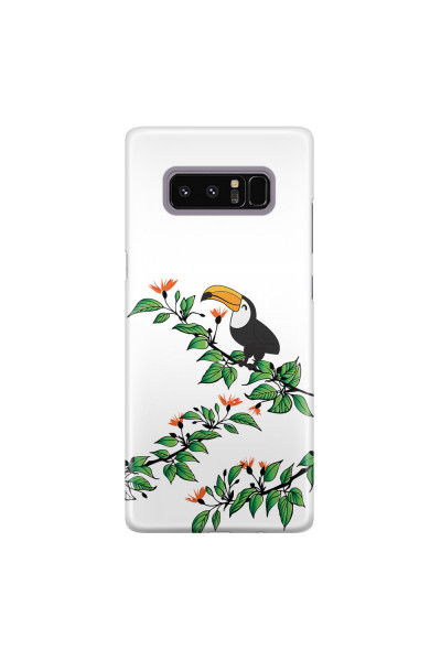 Shop by Style - Custom Photo Cases - SAMSUNG - Galaxy Note 8 - 3D Snap Case - Me, The Stars And Toucan