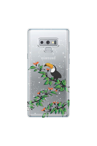 SAMSUNG - Galaxy Note 9 - Soft Clear Case - Me, The Stars And Toucan