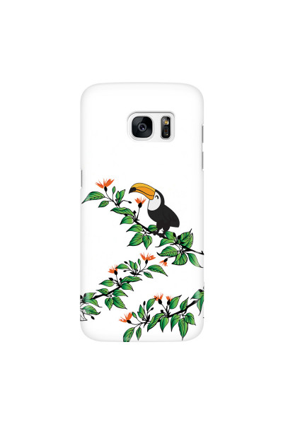 SAMSUNG - Galaxy S7 Edge - 3D Snap Case - Me, The Stars And Toucan