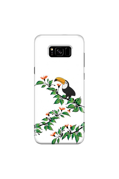 SAMSUNG - Galaxy S8 Plus - 3D Snap Case - Me, The Stars And Toucan