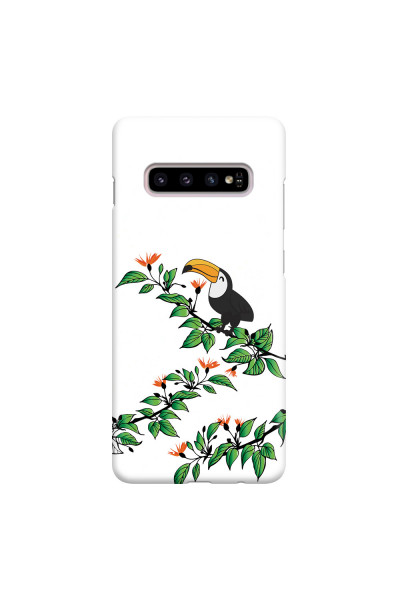 SAMSUNG - Galaxy S10 Plus - 3D Snap Case - Me, The Stars And Toucan