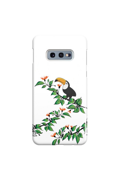 SAMSUNG - Galaxy S10e - 3D Snap Case - Me, The Stars And Toucan