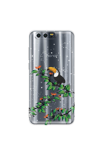 HONOR - Honor 9 - Soft Clear Case - Me, The Stars And Toucan