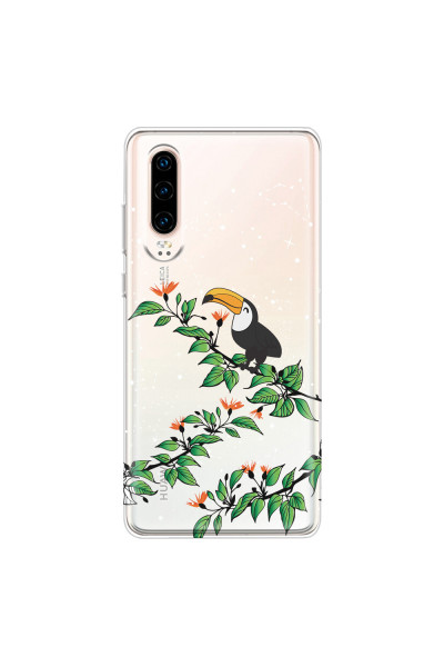 HUAWEI - P30 - Soft Clear Case - Me, The Stars And Toucan