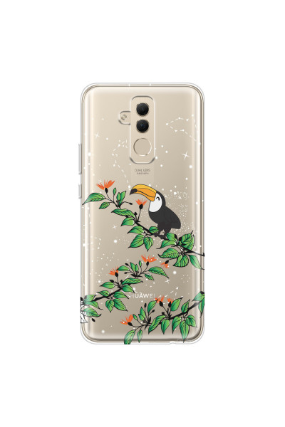 HUAWEI - Mate 20 Lite - Soft Clear Case - Me, The Stars And Toucan