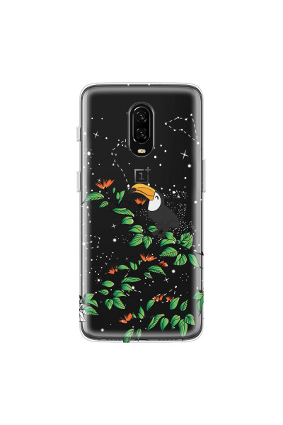 ONEPLUS - OnePlus 6T - Soft Clear Case - Me, The Stars And Toucan
