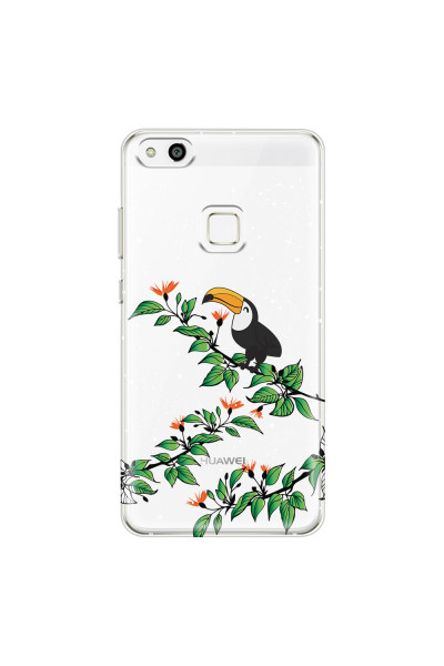 HUAWEI - P10 Lite - Soft Clear Case - Me, The Stars And Toucan