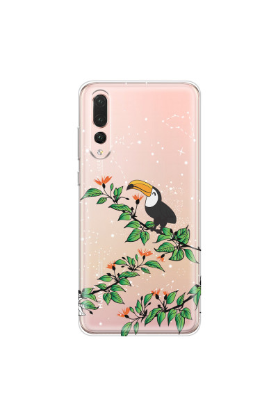 HUAWEI - P20 Pro - Soft Clear Case - Me, The Stars And Toucan