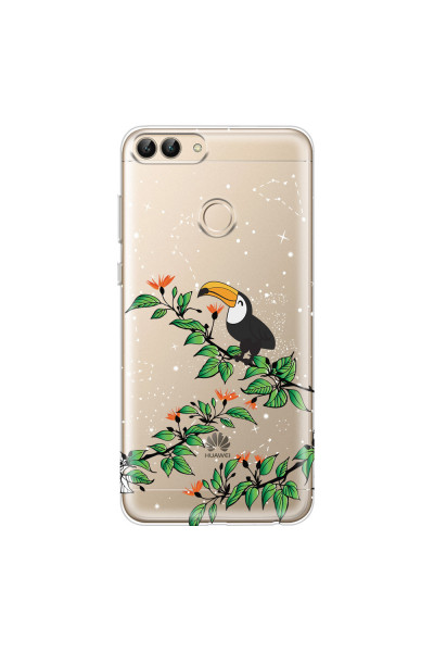 HUAWEI - P Smart 2018 - Soft Clear Case - Me, The Stars And Toucan