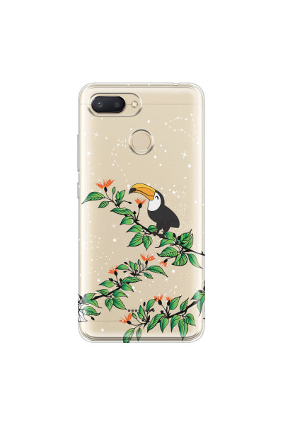 XIAOMI - Redmi 6 - Soft Clear Case - Me, The Stars And Toucan