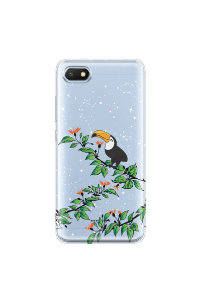 XIAOMI - Redmi 6A - Soft Clear Case - Me, The Stars And Toucan