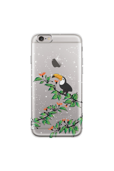 APPLE - iPhone 6S - Soft Clear Case - Me, The Stars And Toucan