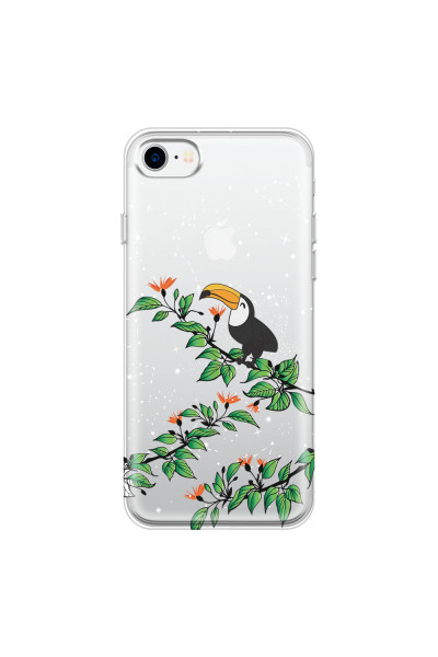 APPLE - iPhone 7 - Soft Clear Case - Me, The Stars And Toucan