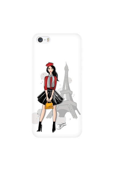 APPLE - iPhone 5S - 3D Snap Case - Paris With Love