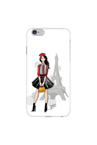 APPLE - iPhone 6S - 3D Snap Case - Paris With Love