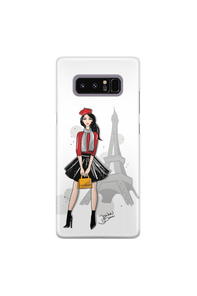 Shop by Style - Custom Photo Cases - SAMSUNG - Galaxy Note 8 - 3D Snap Case - Paris With Love