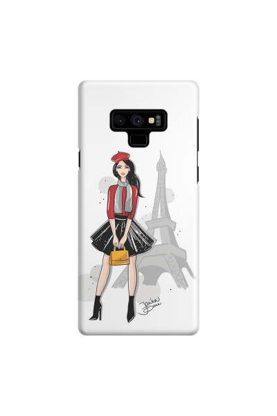 SAMSUNG - Galaxy Note 9 - 3D Snap Case - Paris With Love