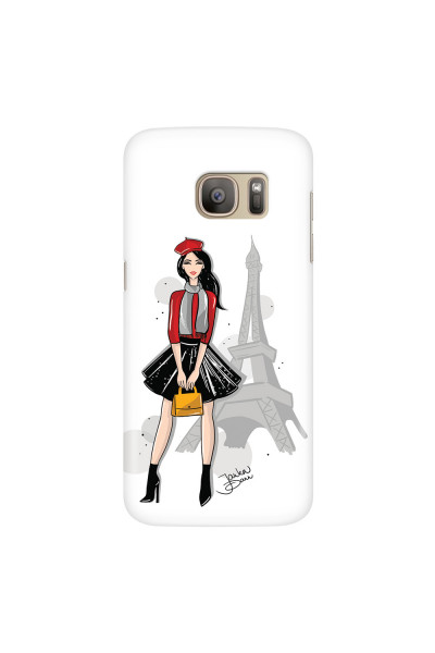 SAMSUNG - Galaxy S7 - 3D Snap Case - Paris With Love