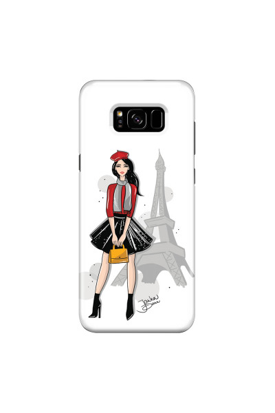 SAMSUNG - Galaxy S8 Plus - 3D Snap Case - Paris With Love