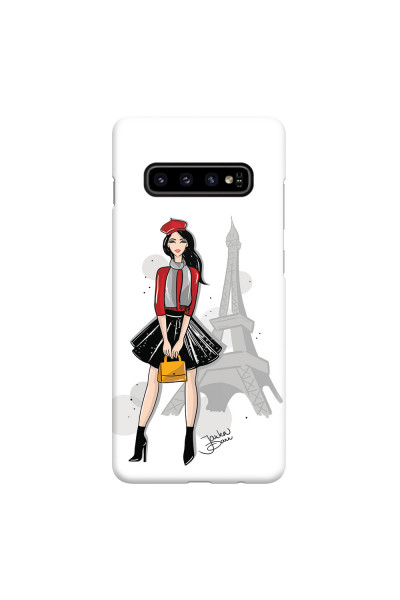 SAMSUNG - Galaxy S10 - 3D Snap Case - Paris With Love