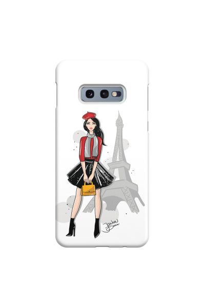SAMSUNG - Galaxy S10e - 3D Snap Case - Paris With Love