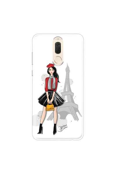 HUAWEI - Mate 10 lite - Soft Clear Case - Paris With Love