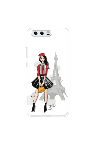HUAWEI - P10 - Soft Clear Case - Paris With Love