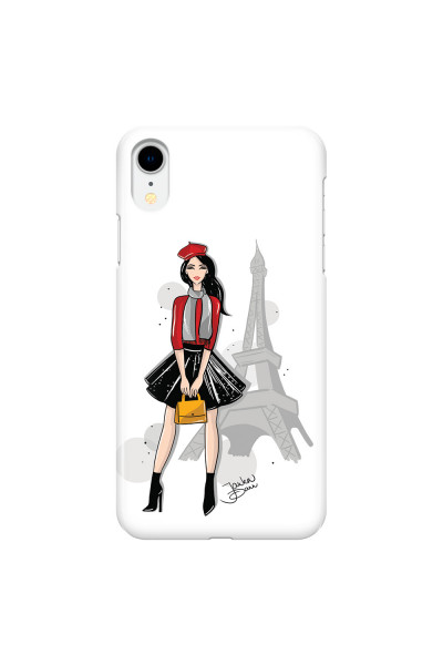 APPLE - iPhone XR - 3D Snap Case - Paris With Love