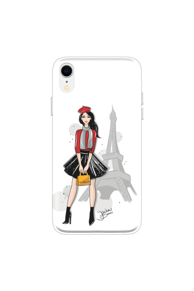 APPLE - iPhone XR - Soft Clear Case - Paris With Love