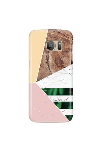 SAMSUNG - Galaxy S7 - 3D Snap Case - Variations