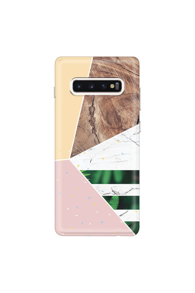 SAMSUNG - Galaxy S10 Plus - Soft Clear Case - Variations
