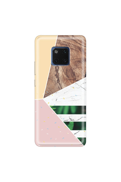 HUAWEI - Mate 20 Pro - Soft Clear Case - Variations