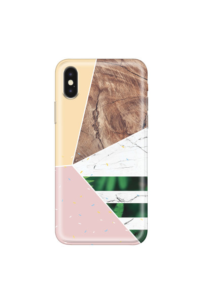 APPLE - iPhone XS Max - Soft Clear Case - Variations