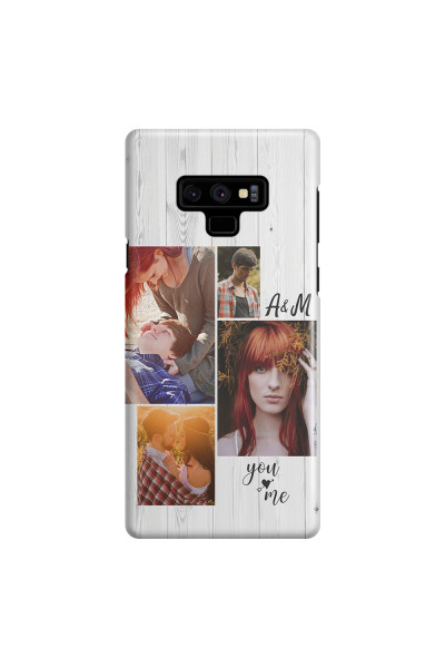 SAMSUNG - Galaxy Note 9 - 3D Snap Case - Love Arrow Memories
