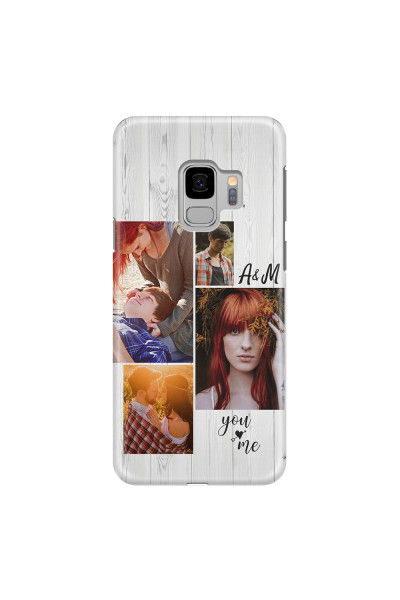 SAMSUNG - Galaxy S9 - 3D Snap Case - Love Arrow Memories