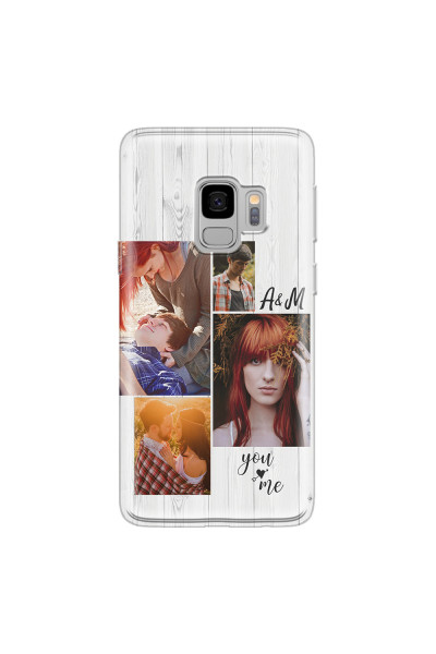 SAMSUNG - Galaxy S9 - Soft Clear Case - Love Arrow Memories