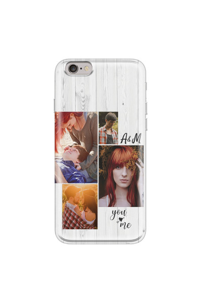 APPLE - iPhone 6S Plus - Soft Clear Case - Love Arrow Memories