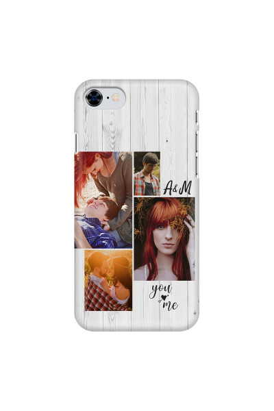APPLE - iPhone 8 - 3D Snap Case - Love Arrow Memories