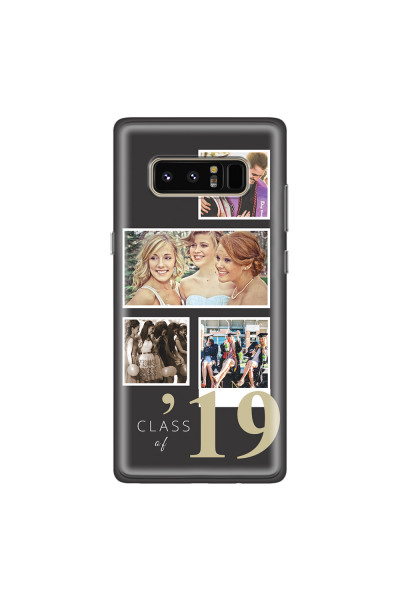 SAMSUNG - Galaxy Note 8 - Soft Clear Case - Graduation Time